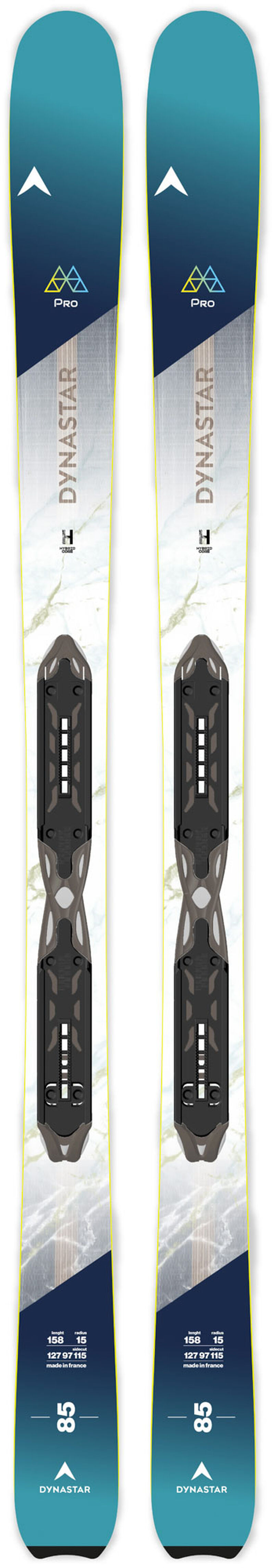 Dynastar | Lange Women's M-PRO W 85 XPRESS Skis Multicolor
