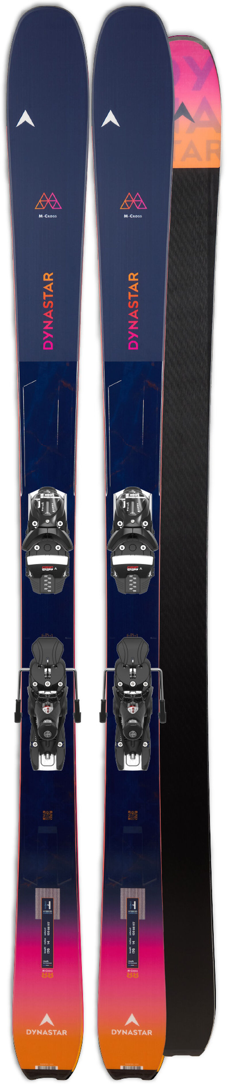Dynastar | Lange Skis all mountain unisexe M-Cross 88 Open multicolor