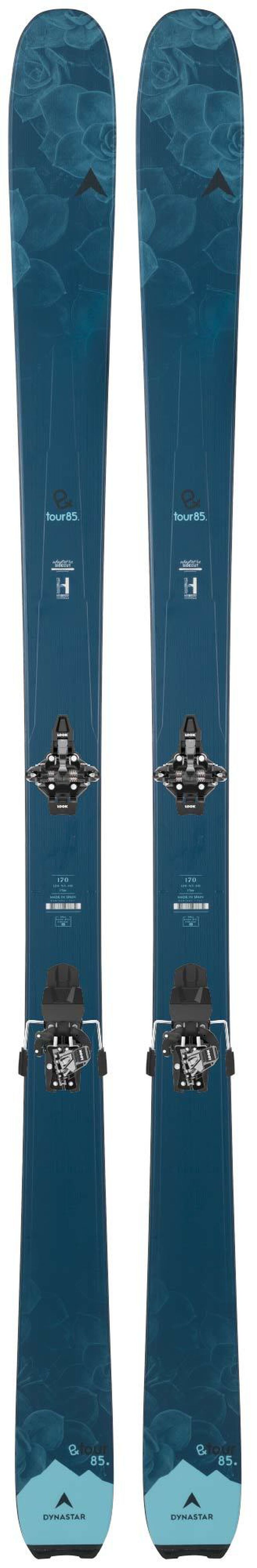 Dynastar | Lange Women's Touring skis E-Tour 85 Open blue