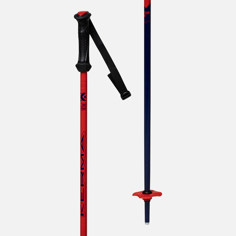 Dynastar | Lange Junior ski poles Vector Team Black
