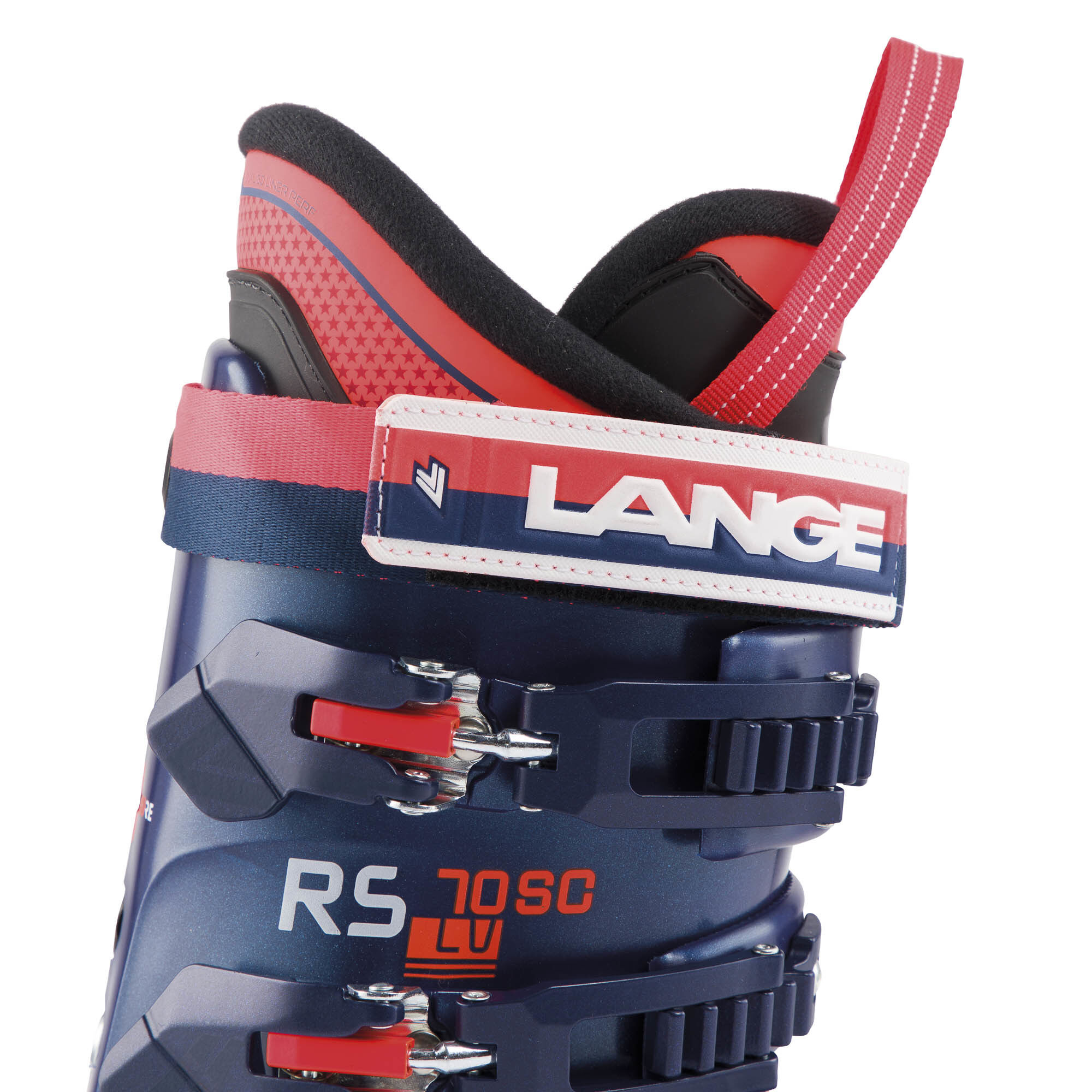 Unisex Racing short cuff ski boots RS SC 70 LV | Racing ski