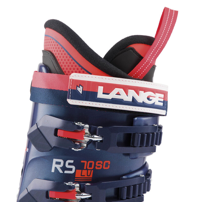 Dynastar | Lange Unisex Racing short cuff ski boots RS SC 70 LV 