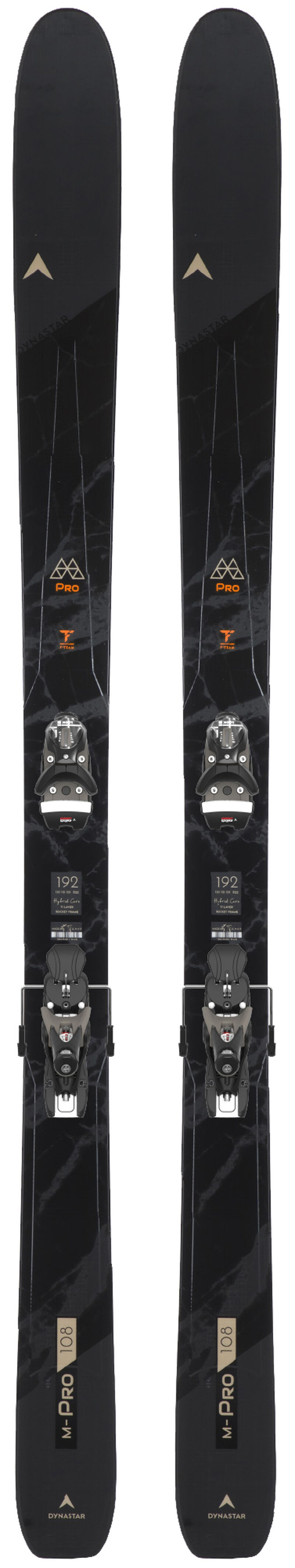 Dynastar | Lange Freeride-Skier Unisex M-Pro 108 F-Team 182 Open black