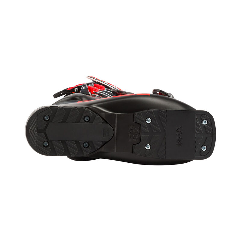 Dynastar | Lange Rennskischuhe Junior RSJ60 Schwarz/Rot black