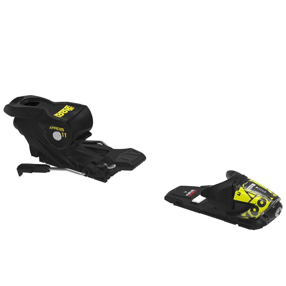 Dynastar | Lange XPRESS 11 GW B83 BLACK YELLOW
