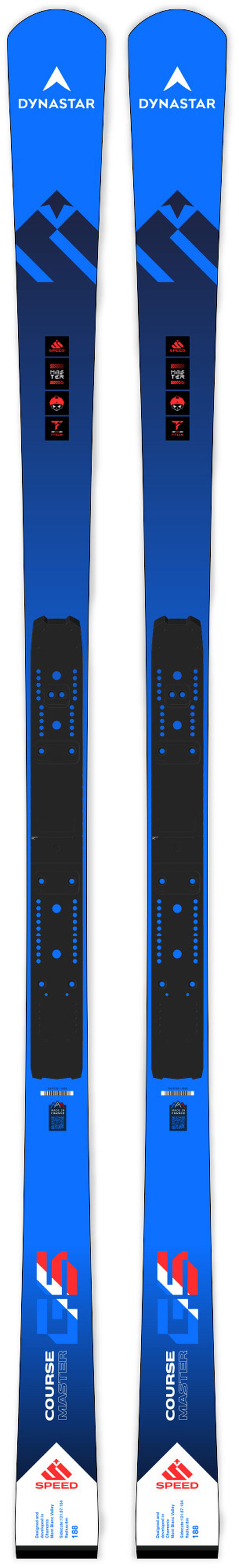 Unisex racing skis Speed Course Master GS R22