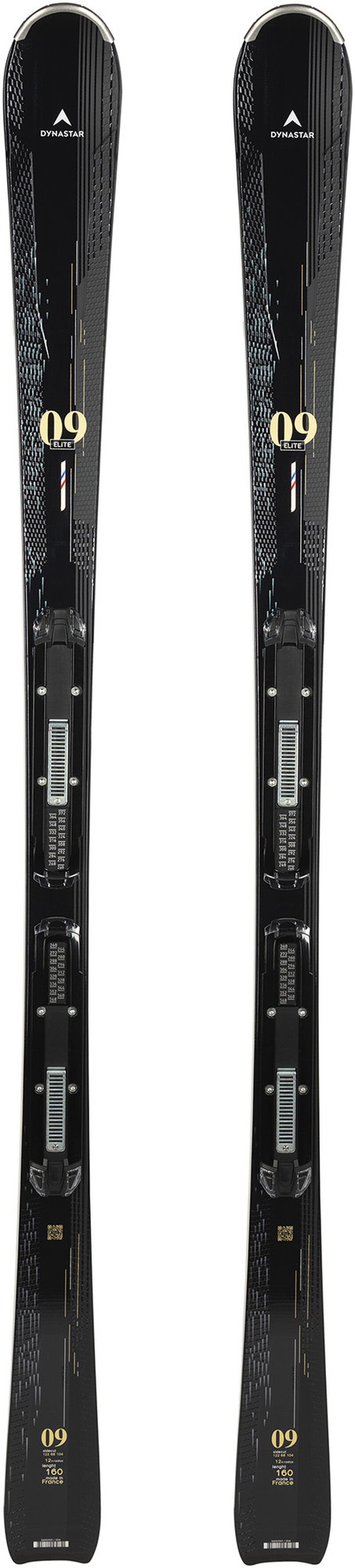 Dynastar | Lange Women's E LITE 9 KONECT Skis black