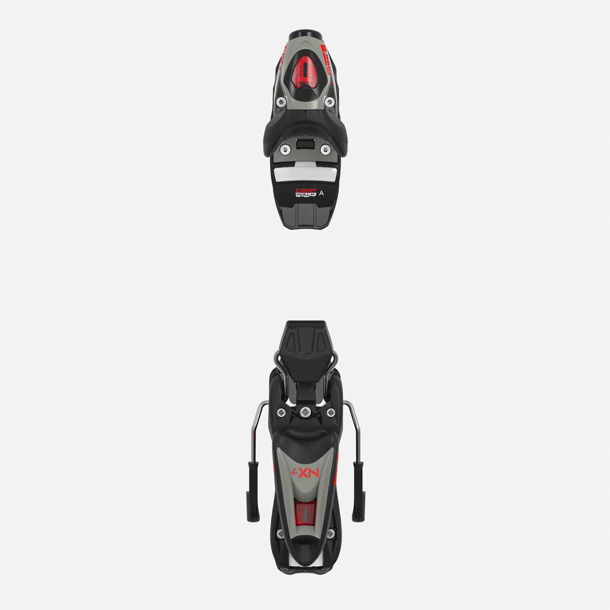 Dynastar | Lange Fixations de ski alpin NX 7 GW LIFTER B73 SILVER RED