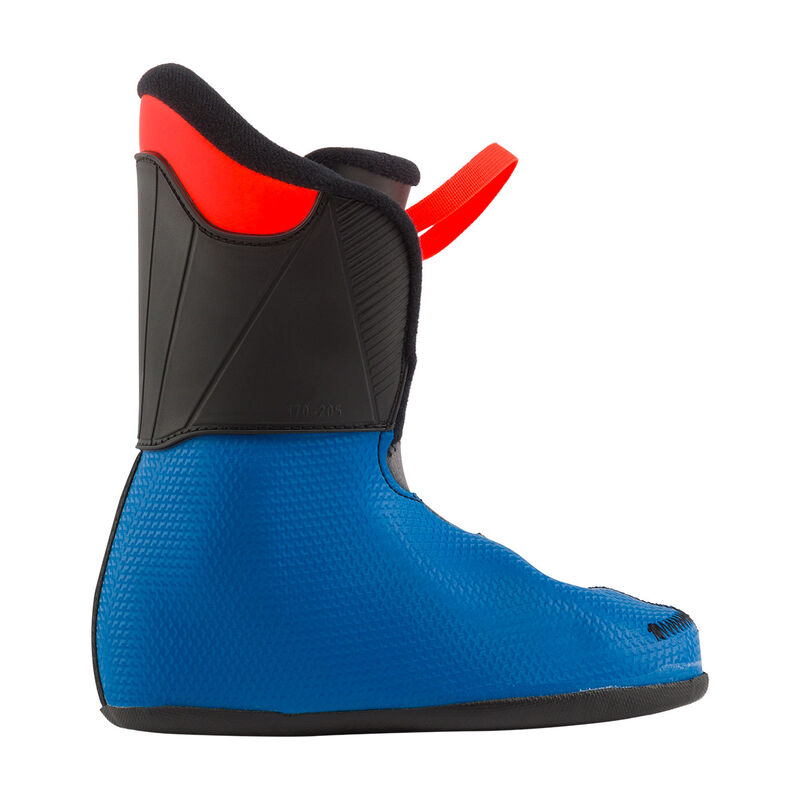 Junior racing ski boots RSJ50 Black/Red