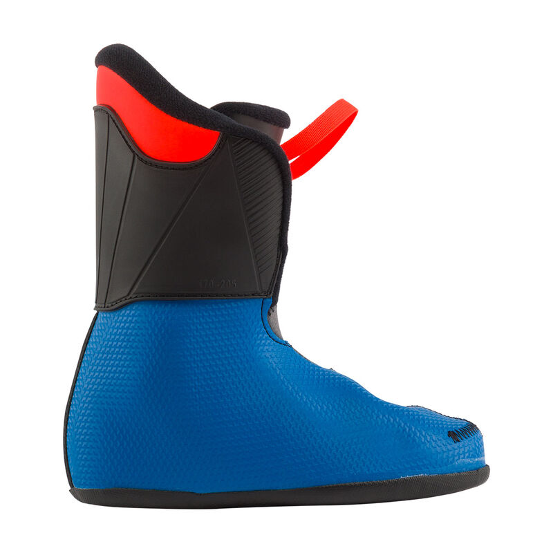 Dynastar | Lange Rennskischuhe Junior RSJ50 Schwarz/Rot black