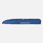 Dynastar | Lange Unisex all mountain skibag F-Team Extendable 2 Pairs Padded 170-220 cm DARK BLUE
