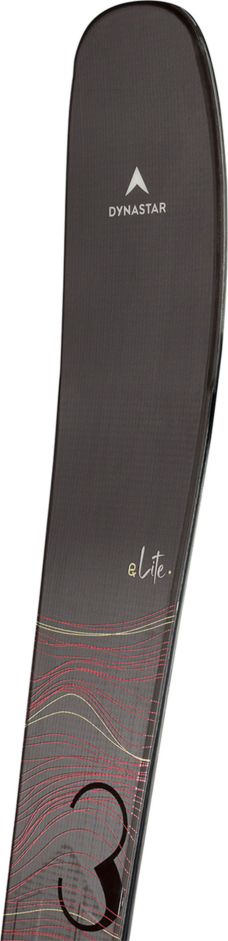 Dynastar | Lange Women's's on piste skis E Lite 3 Xpress black