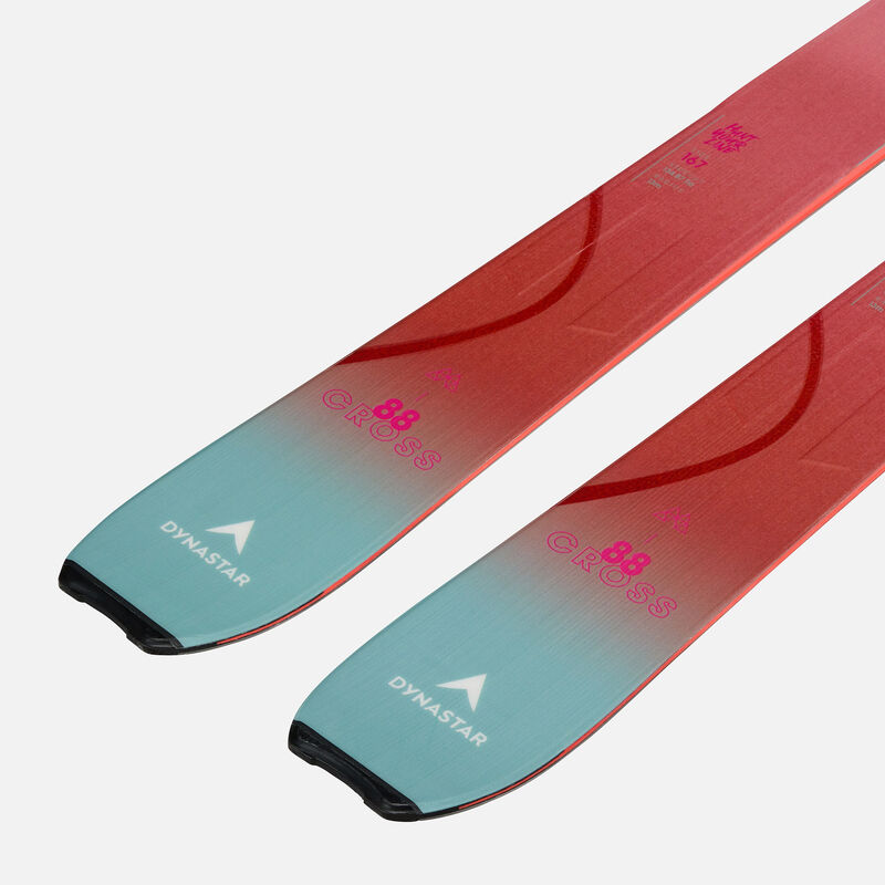 Dynastar | Lange Women's M-CROSS W 88 OPEN skis Multicolor