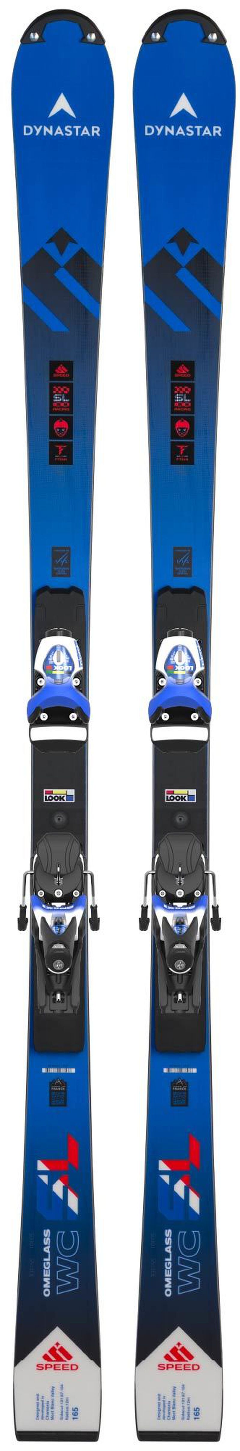 Dynastar | Lange Unisex Racing skis Speed Omeglass WC FIS SL Factory 165 R22 blue