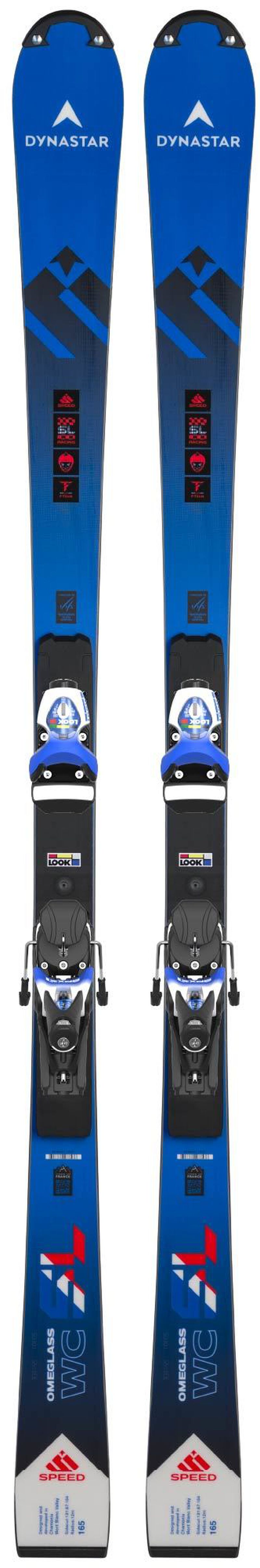 Unisex Racing skis Speed Omeglass WC FIS SL Factory 165 R22