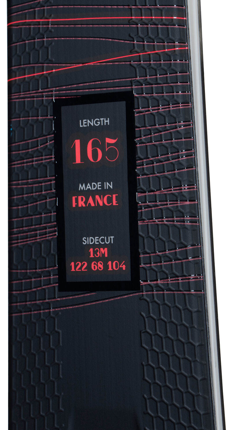 Dynastar | Lange Skis de piste femme E Lite 9 Konect black
