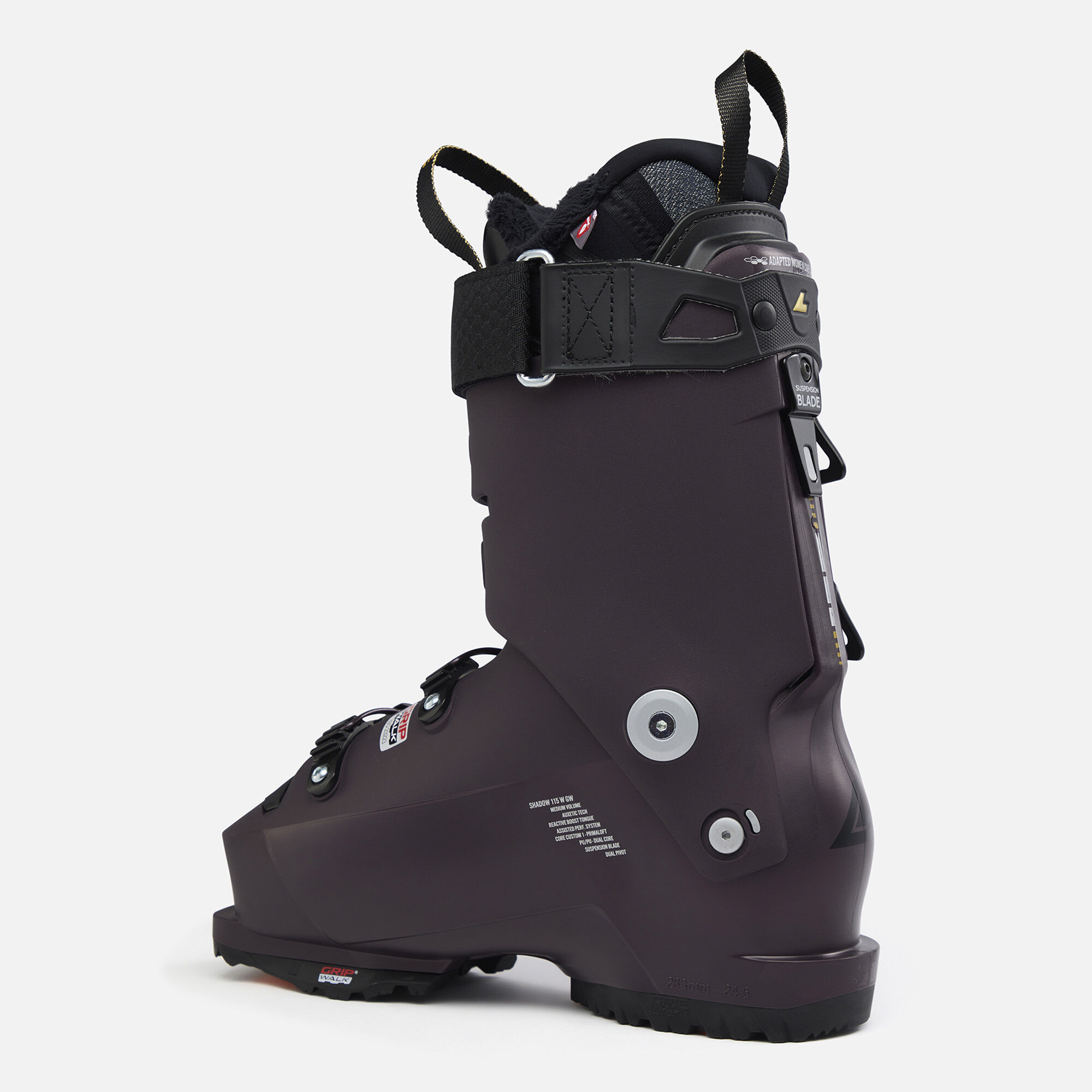 Women's all mountain ski boots Shadow 115 MV | All mountain