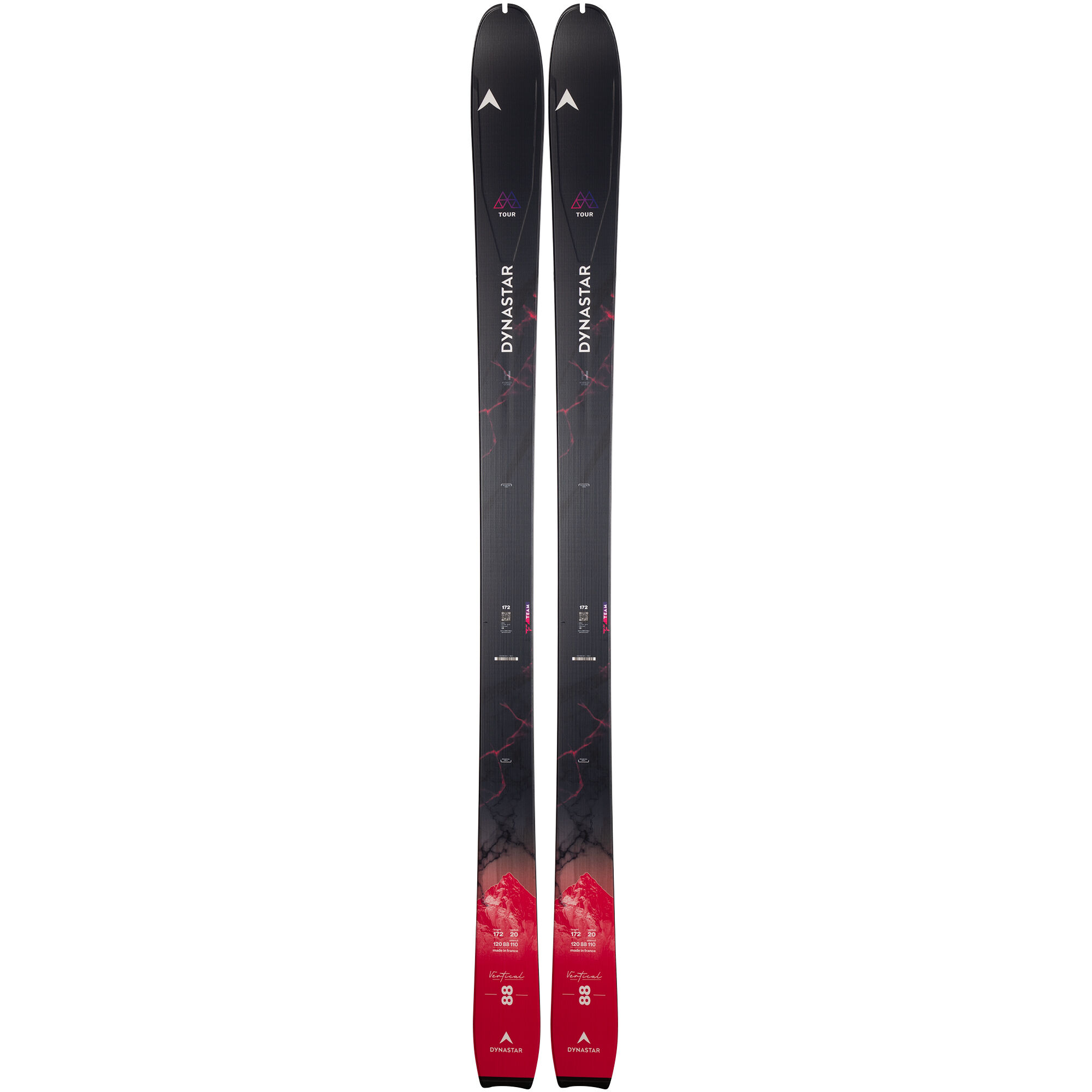 DYNASTAR ALTITRAIL 160cm ツアービンディング Unisex's M-VERTICAL 88 OPEN Skis | Touring | Dynastar-Lange