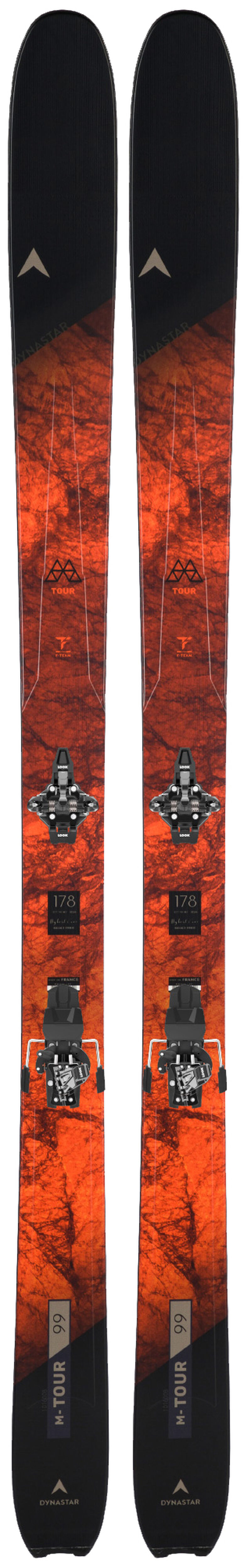Dynastar | Lange Skis de randonnée unisexe M-Tour 99 F-Team Open orange