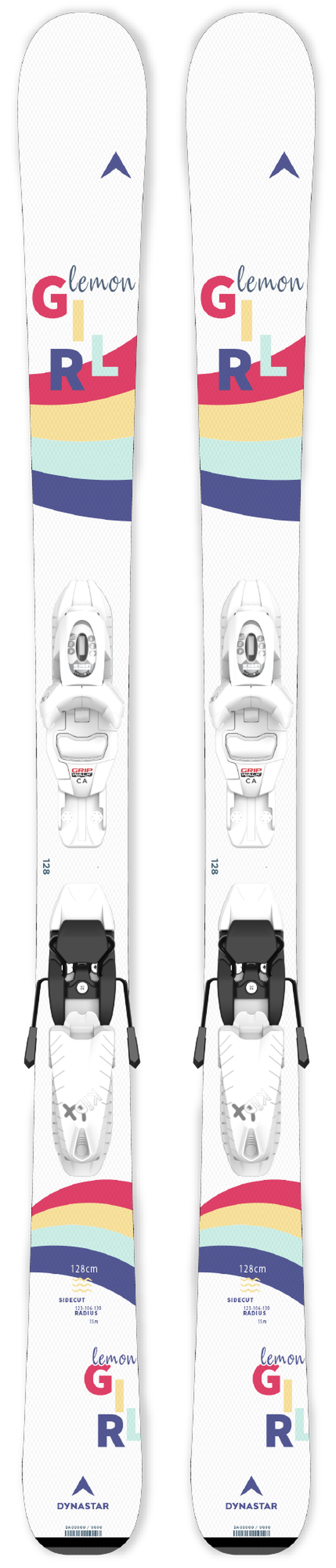 Dynastar | Lange Junior On piste skis Lemon Girl Xpress Jr white