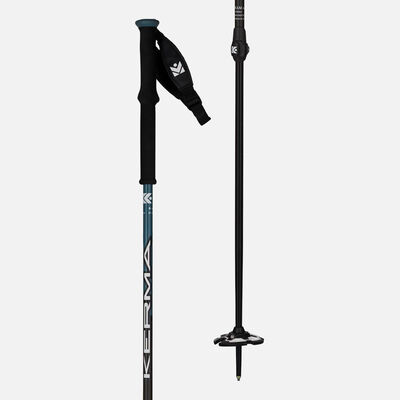 Dynastar | Lange Men's free ski poles Cham 12 Telescopic black