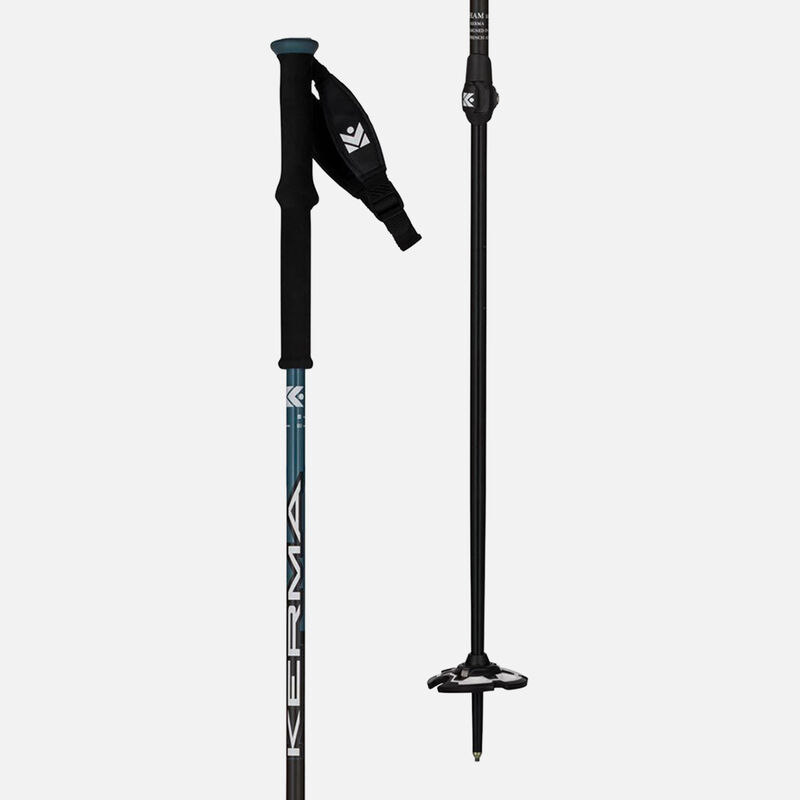Dynastar | Lange Bâtons de ski free homme Cham 12 Telescopic black