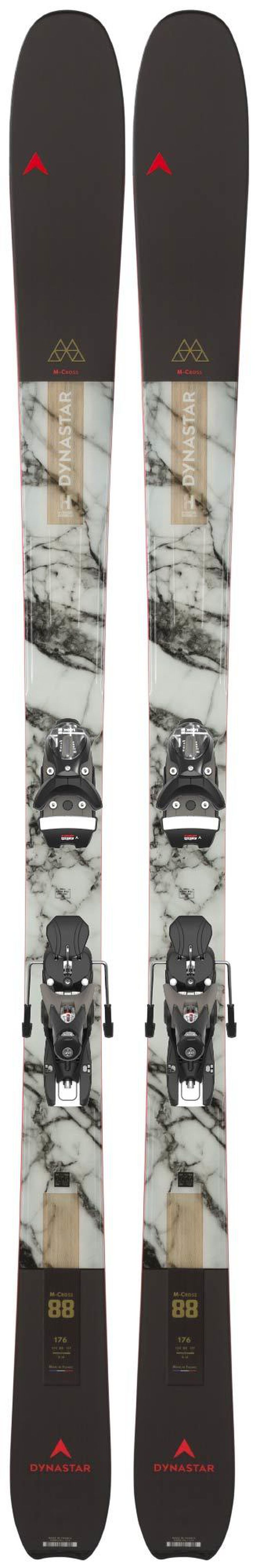 Dynastar | Lange All-Mountain-Skier Herren M-Cross 88 Open multicolor