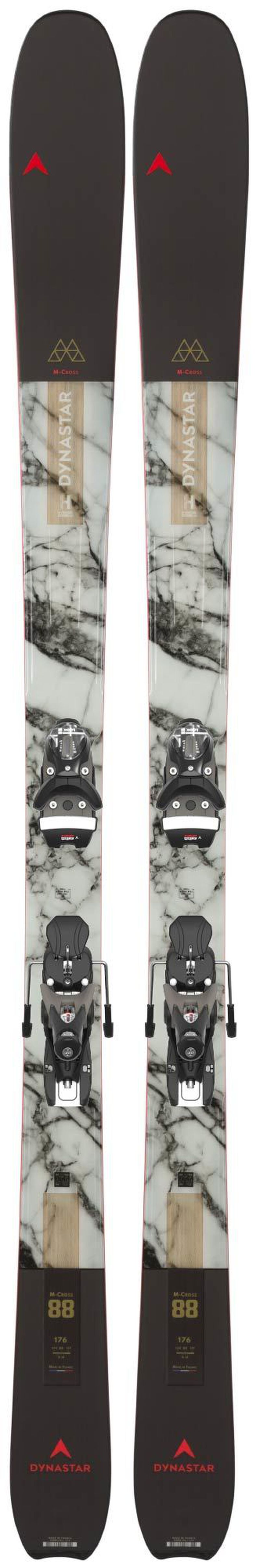 Men's all mountain skis M-Cross 88 Open