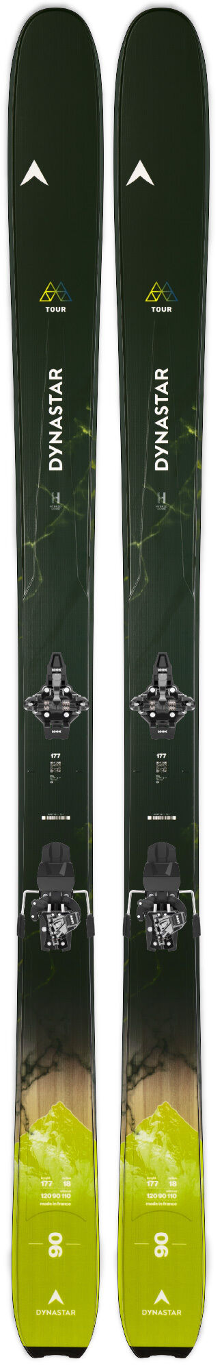 Unisex's M-TOUR 90 OPEN Skis | Touring | Dynastar-Lange