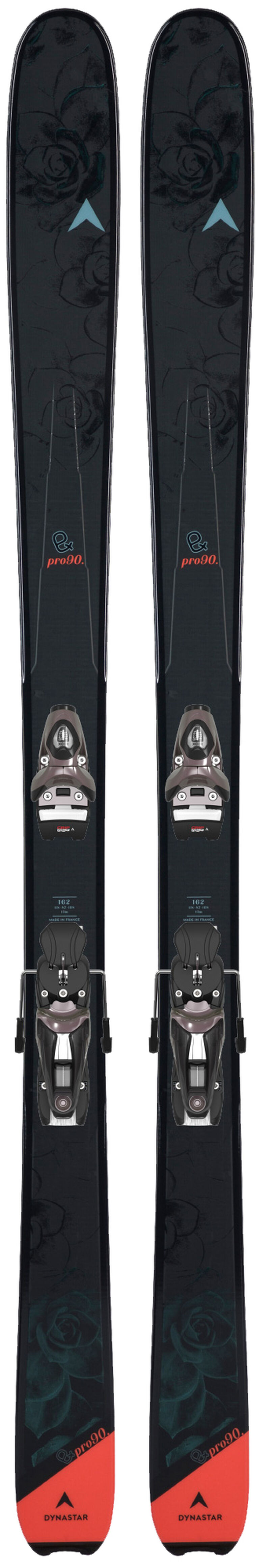 Dynastar | Lange Women's Freeride skis E-Pro 90 Open blue