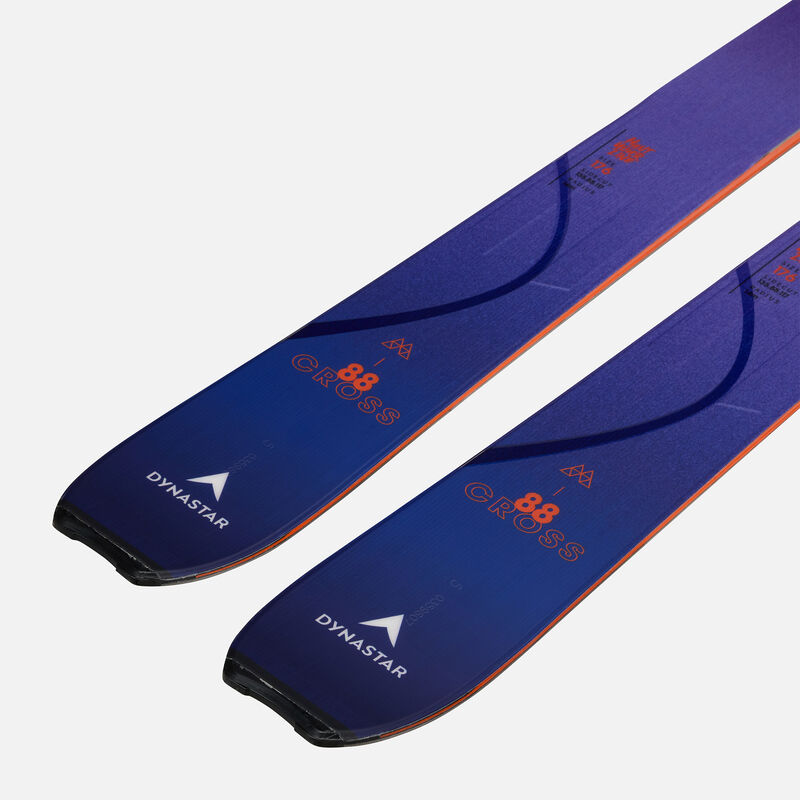 Dynastar | Lange Herren M-CROSS 88 OPEN ski 