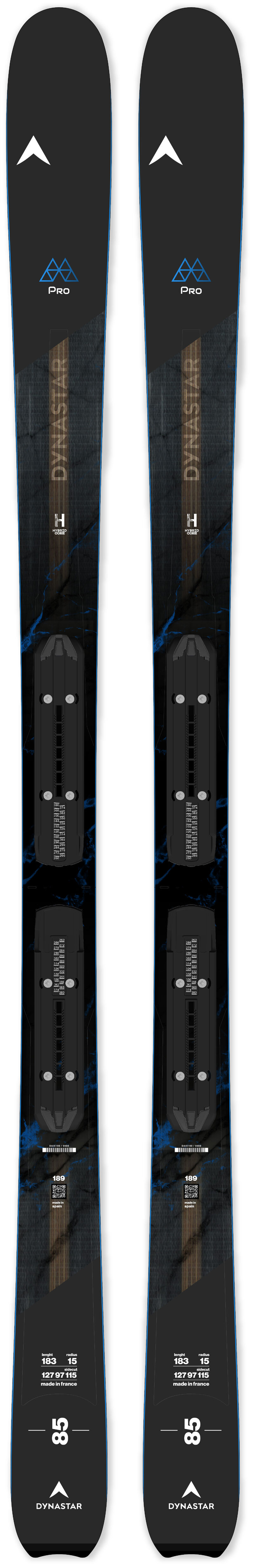 Dynastar | Lange Men's M-PRO 85 XPRESS skis multicolor