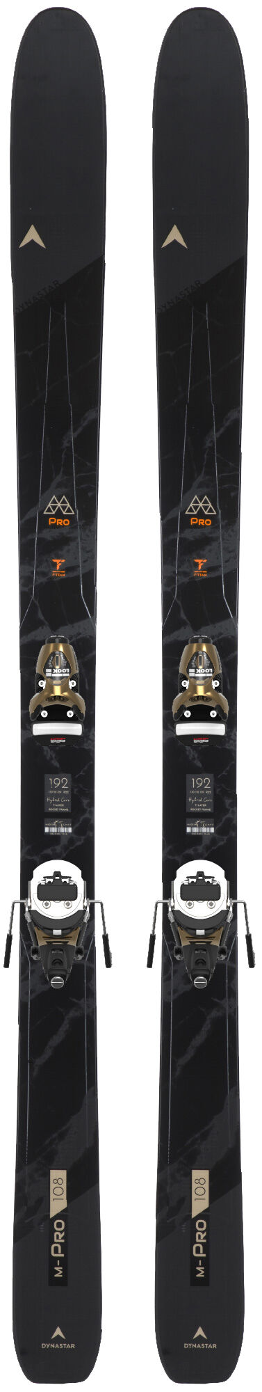 Unisex Freeride skis M-Pro 108 F-Team 182 Open | Freeride skis