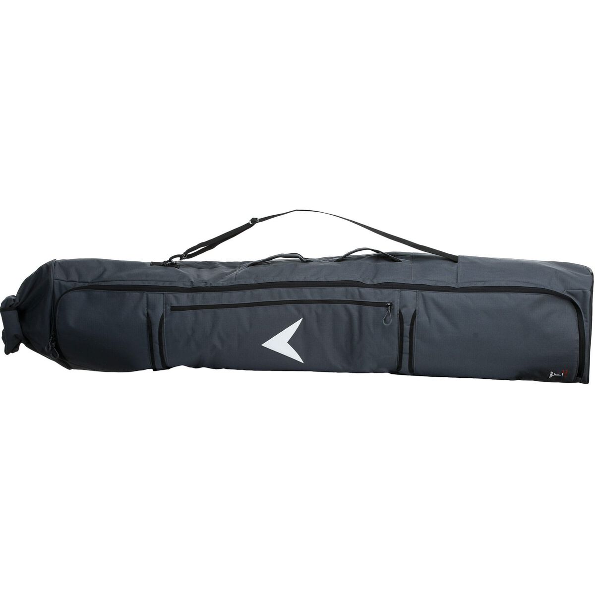 Unisex all mountain skibag F-Team Extendable 2 Pairs Padded 170-220 cm Dynastar | Lange Unisex all mountain skibag F-Team Extendable 2 Pairs Padded 170-220 cm