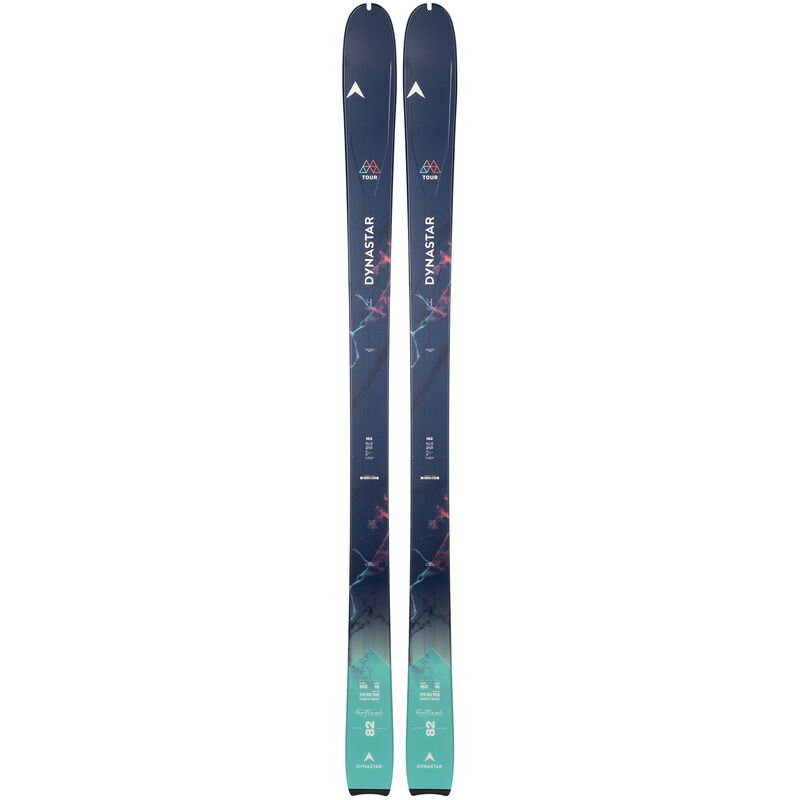 Dynastar | Lange Women's M-TOUR 82 OPEN Skis multicolor