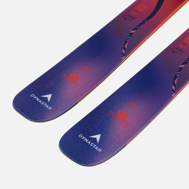 Dynastar | Lange Ski M-Free 90 Xpress Mehrfarbig