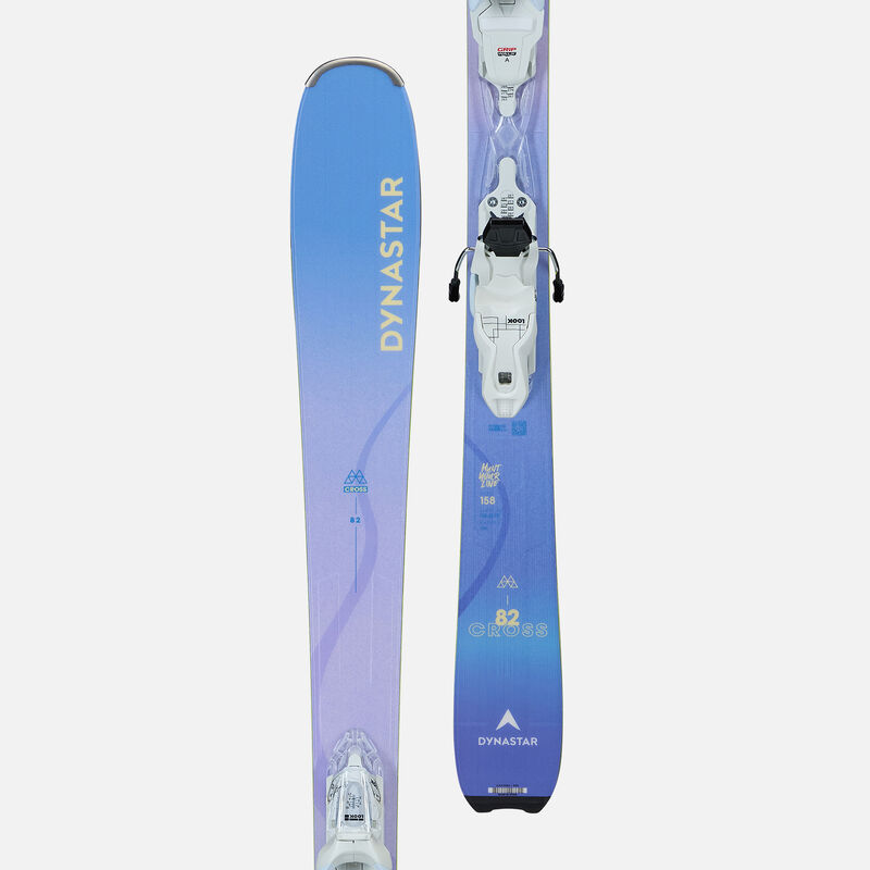 Dynastar | Lange Women's M-CROSS W 82 XPRESS Skis [Ldw.value.EnumValue;@15939624