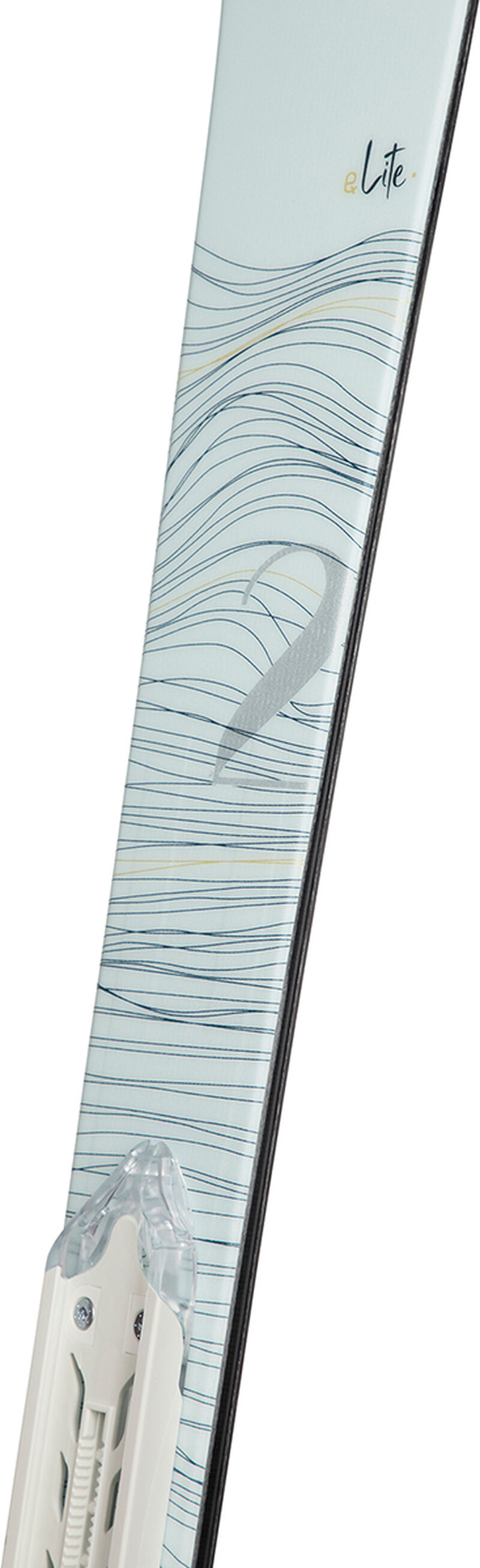 Dynastar | Lange Women's's on piste skis E Lite 2 Xpress white