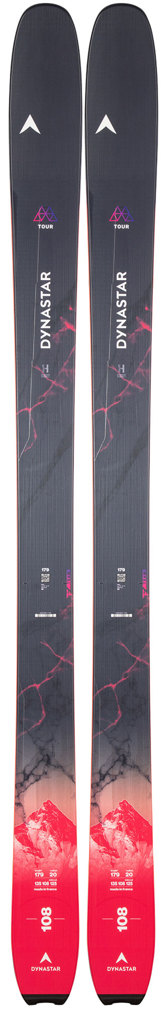 Dynastar | Lange Unisex's skis M-TOUR 108 F-TEAM OPEN