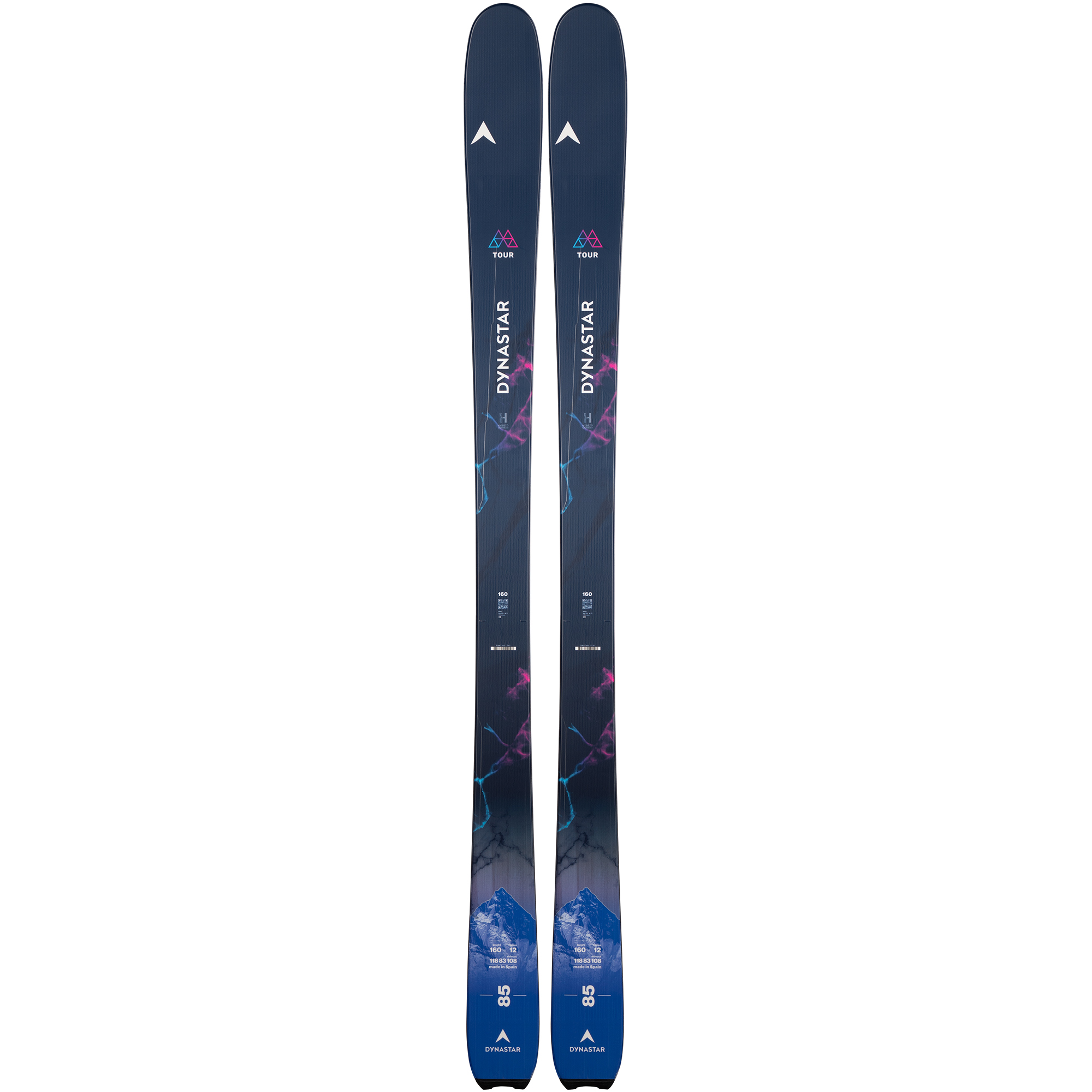 Women's M-TOUR 85 OPEN skis Dynastar | Lange Women's M-TOUR 85 OPEN skis