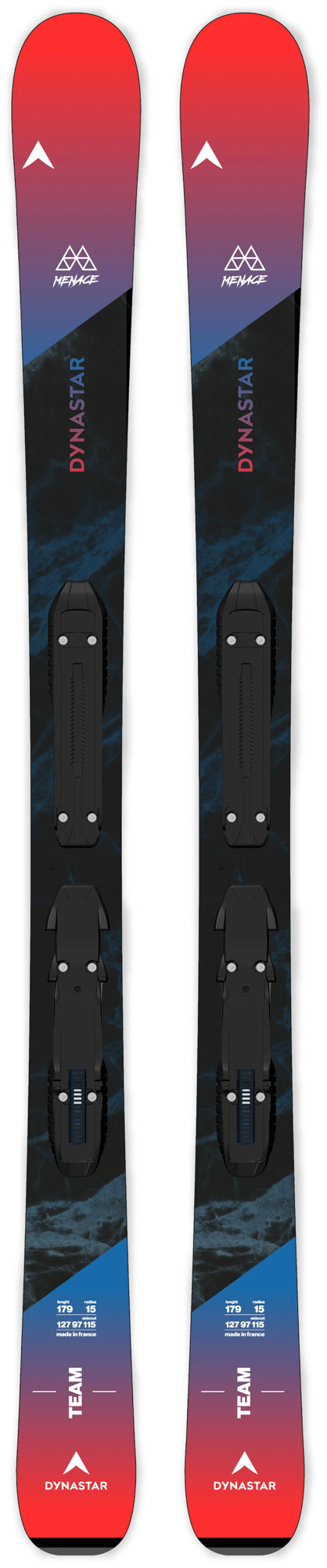 Dynastar | Lange M-MENACE TEAM KID-X
