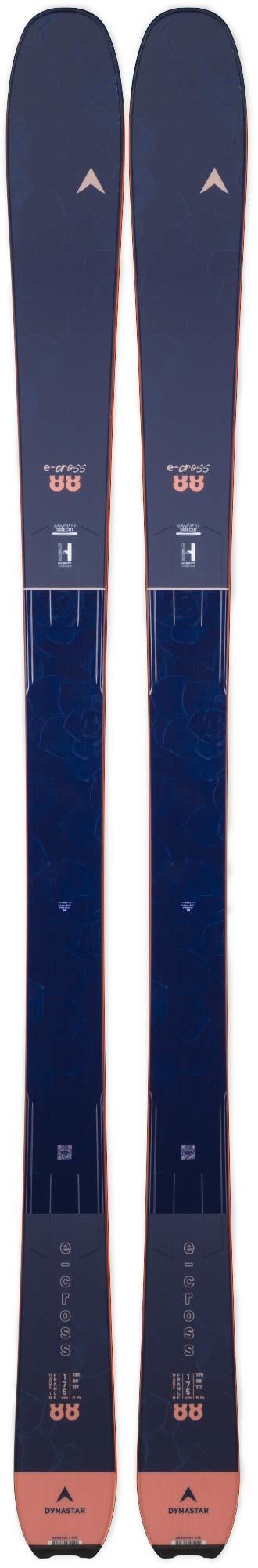 Dynastar | Lange Women's all mountain skis E-Cross 88 Open