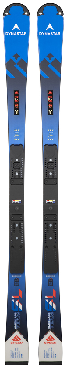 Dynastar | Lange Junior racing skis Speed Omeglass Team SL Limited Edition Clement Noel R22