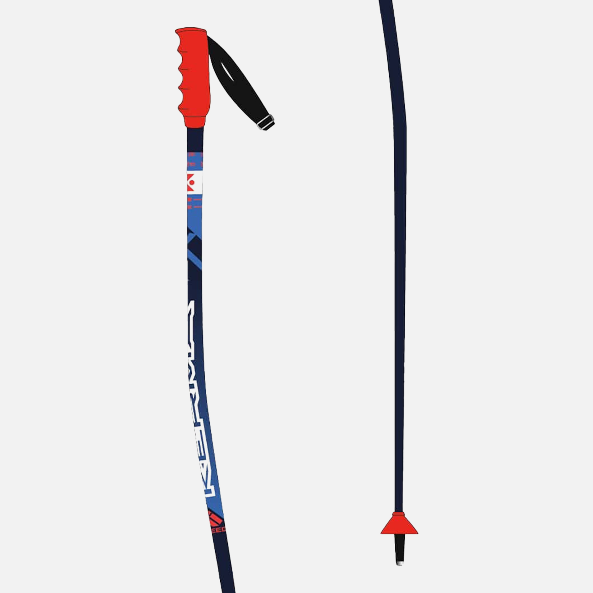 Junior unisex race ski poles Speed GS-SG Dynastar | Lange Junior unisex race ski poles Speed GS-SG