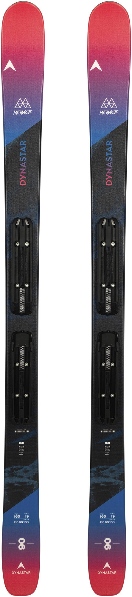 Dynastar | Lange M-MENACE 90 XPRESS DEFAUT D'ASPECT