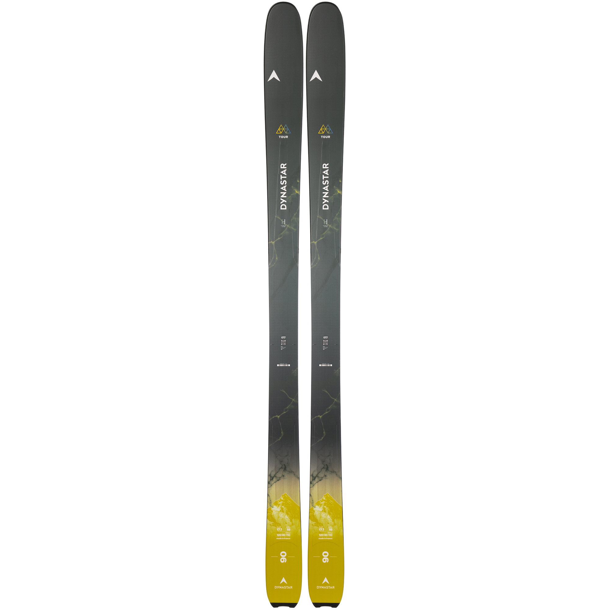 Dynastar | Lange Unisex's M-TOUR 90 OPEN Skis