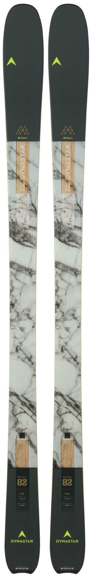 Dynastar | Lange Skis all mountain unisexe M-Cross 82 Open