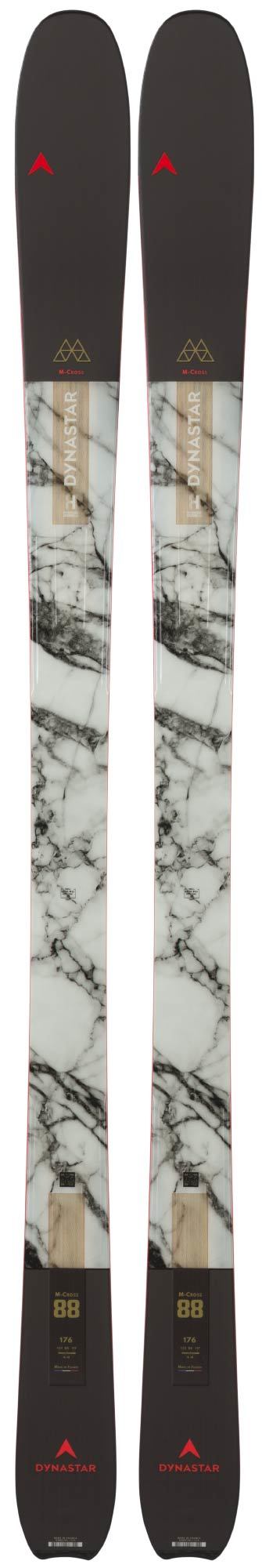 Dynastar | Lange Men's all mountain skis M-Cross 88 Open