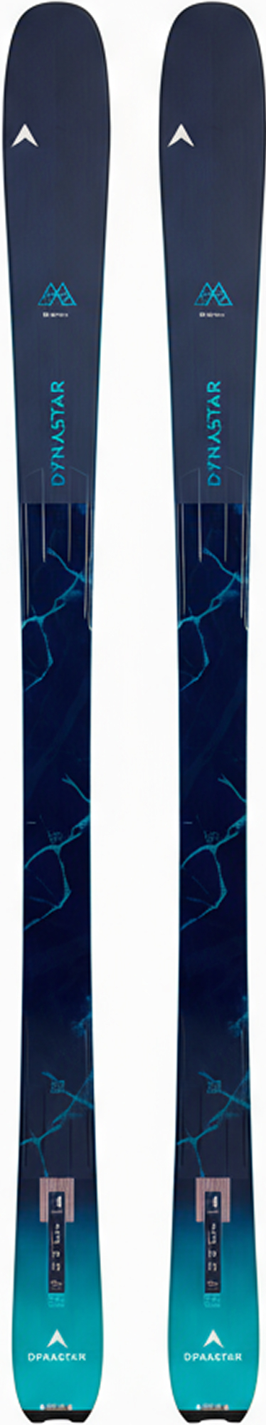 Dynastar | Lange Women's all mountain skis E-Cross 82 Open