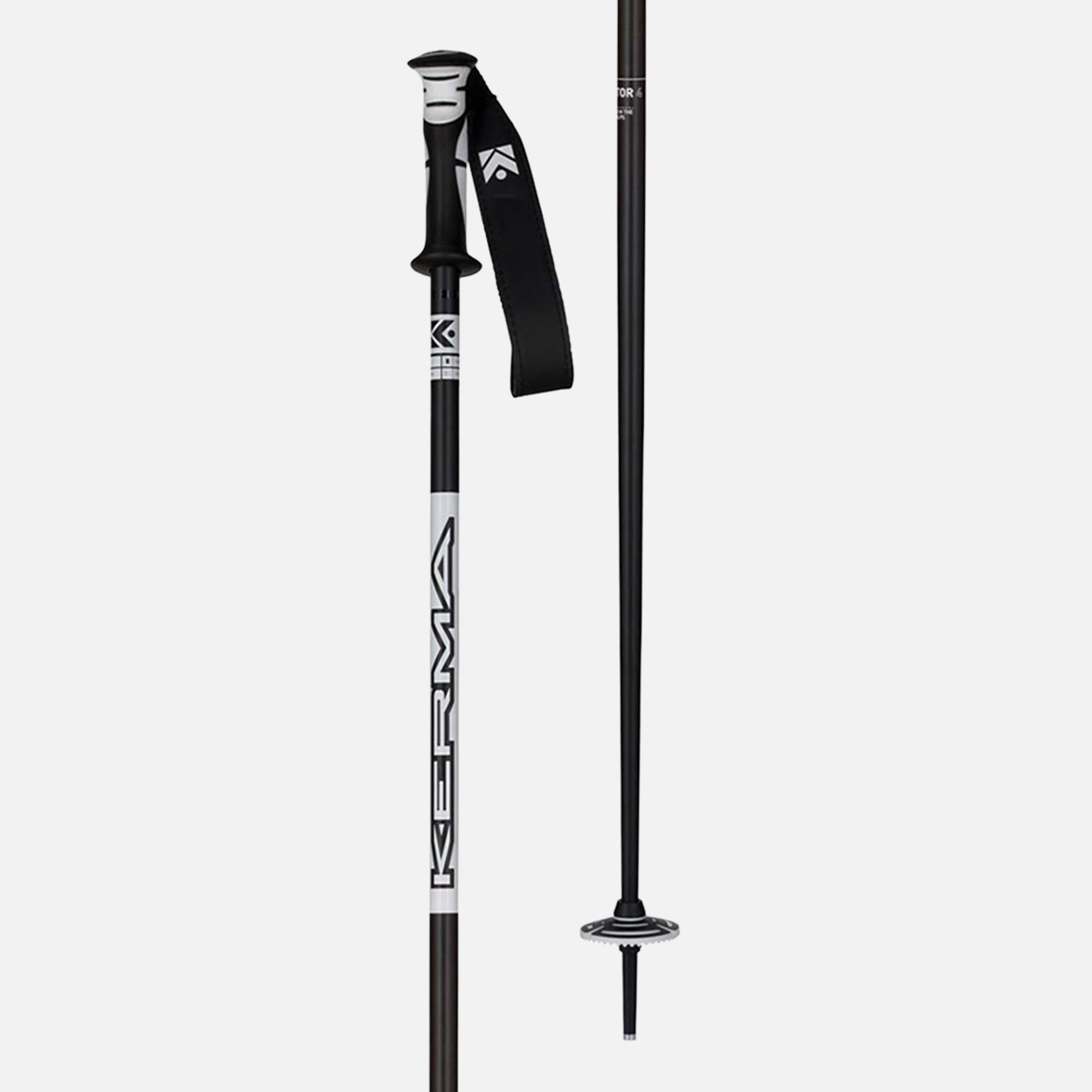 Dynastar | Lange Men's all mountain ski poles Vector 4 Black/White